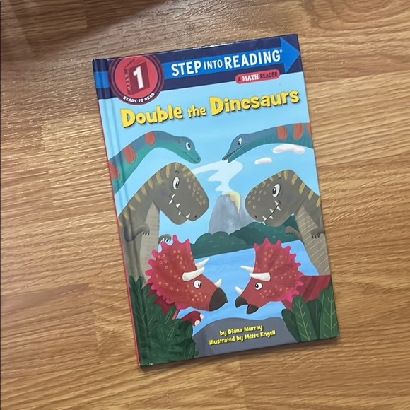 Double the Dinosaurs Children's Book - Picture 1 of 3